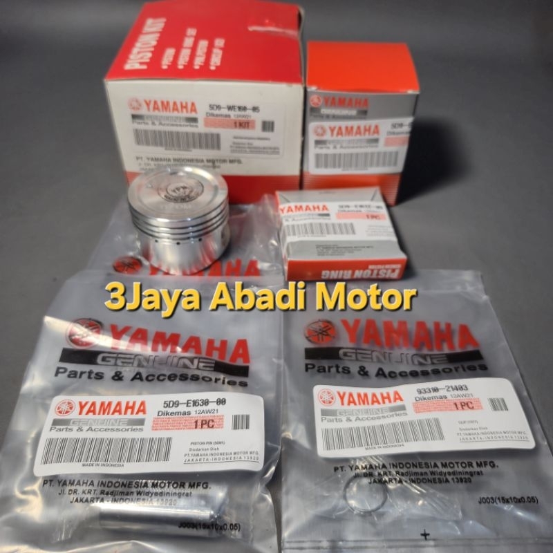 PISTON KIT SEHER SET VEGA ZR JUPITER Z NEW ROBOT OS STD 25 50 75 100 ORIGINAL EQUIPMENT MANUFACTURER