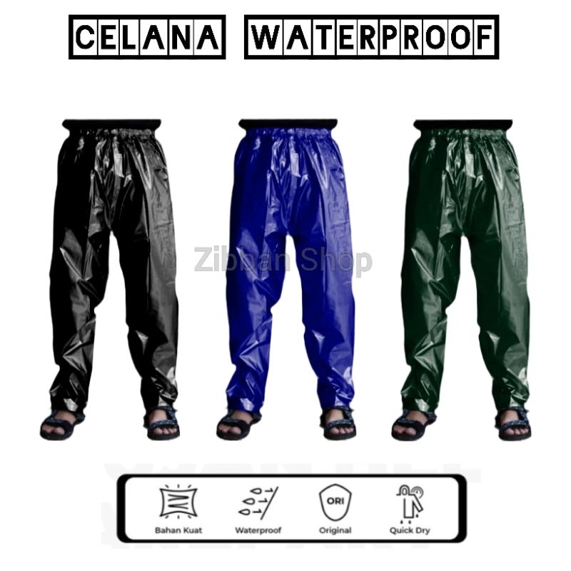 jas hujan celana, jual celana jas hujan