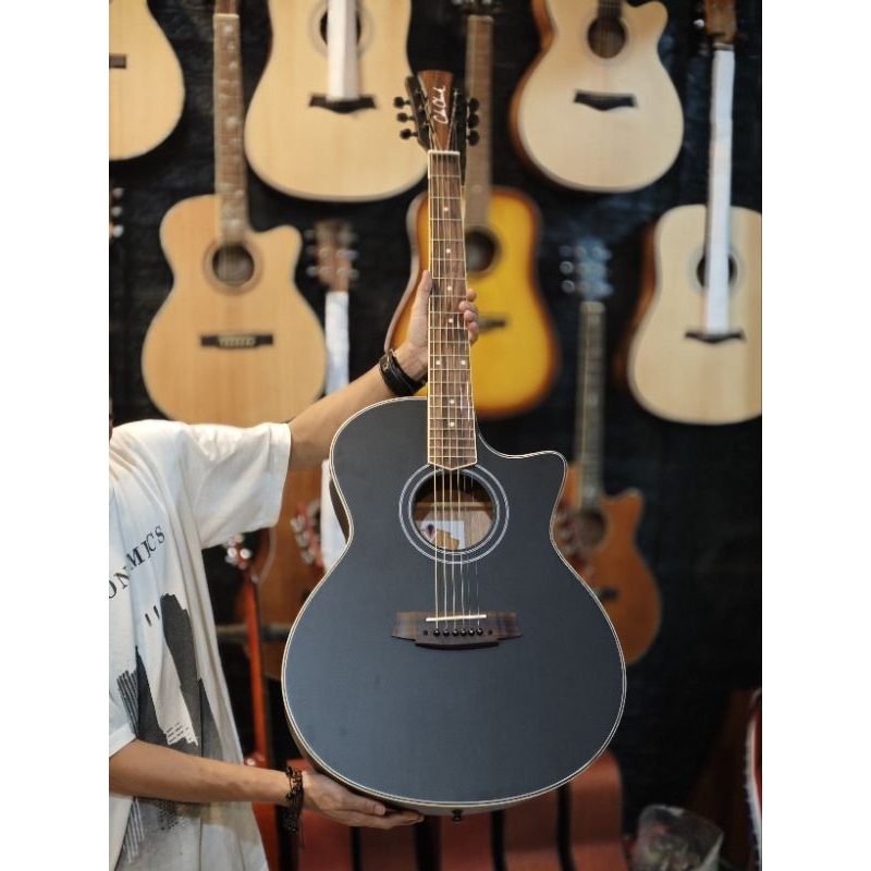 Gitar Akustik Elektrik Cole Clark Bandung
