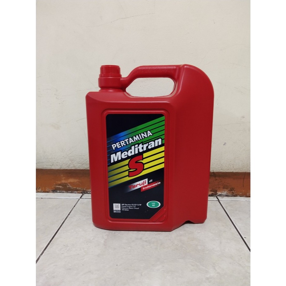Oli Mesin Meditran S40 10 Liter