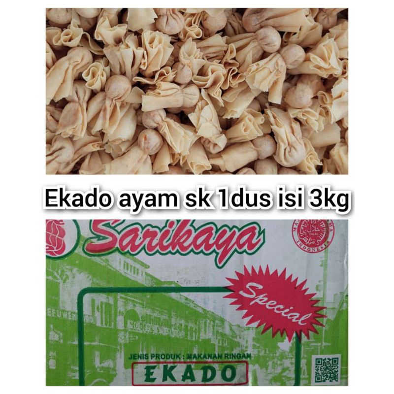 

Sarikaya Ekado 1dus 3kg