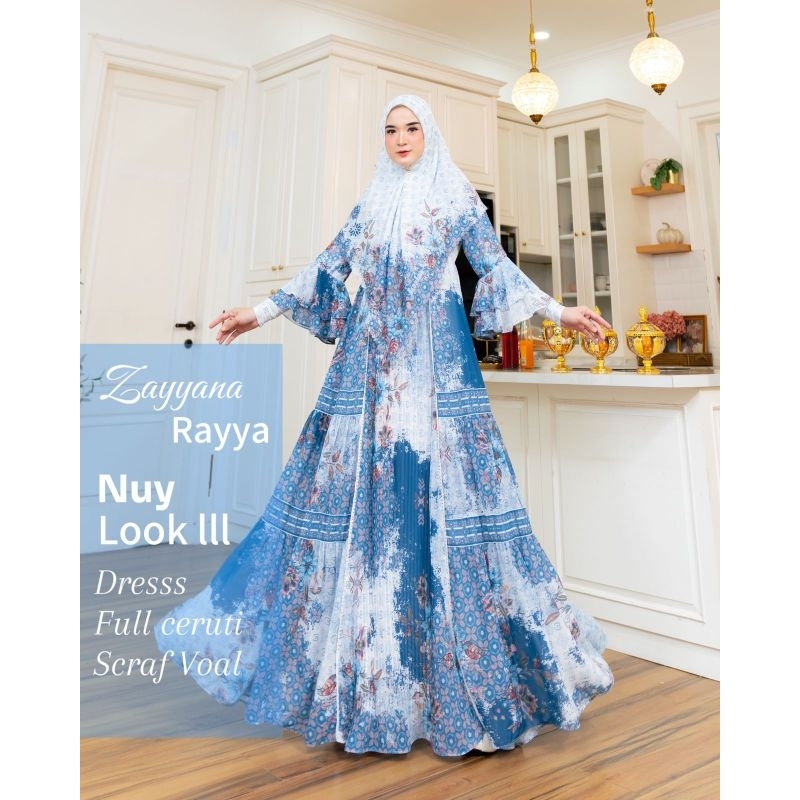 ZAYYANA RAYYA Mom  LUXURY SERIES LOOK 3 || PO 22 FEBRUARI
