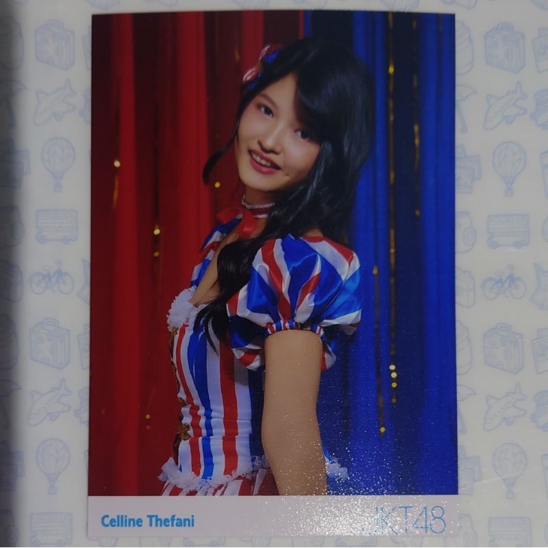 Photopack Circus JKT48 Elin
