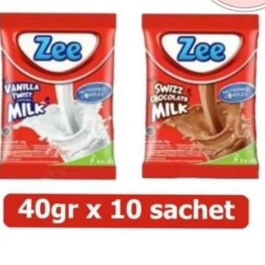 

Susu Zee Cokelat / Putih / vanila isi 10renceng