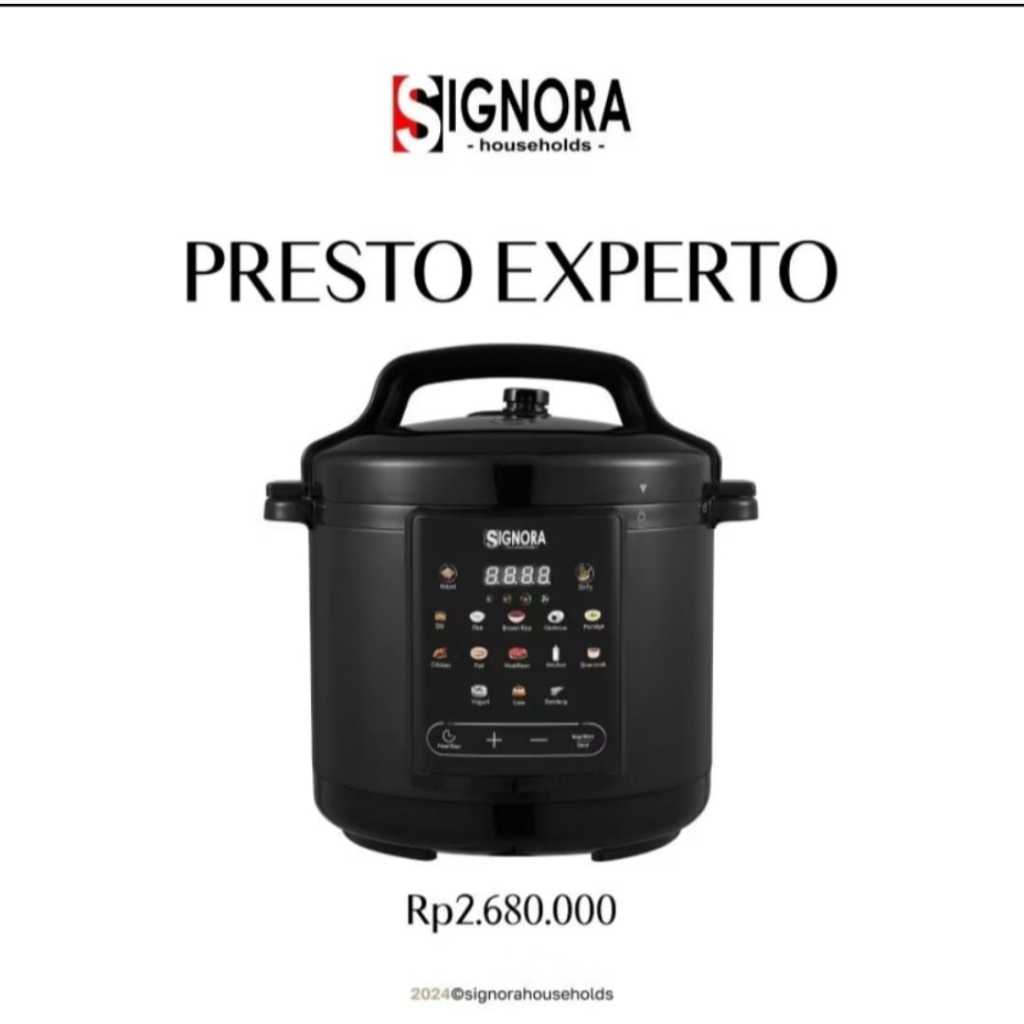 SIGNORA PRESTO EXPERTO SIGNORA plus BONUS SIGNORA PRESTO EXPERTO 6 Liter