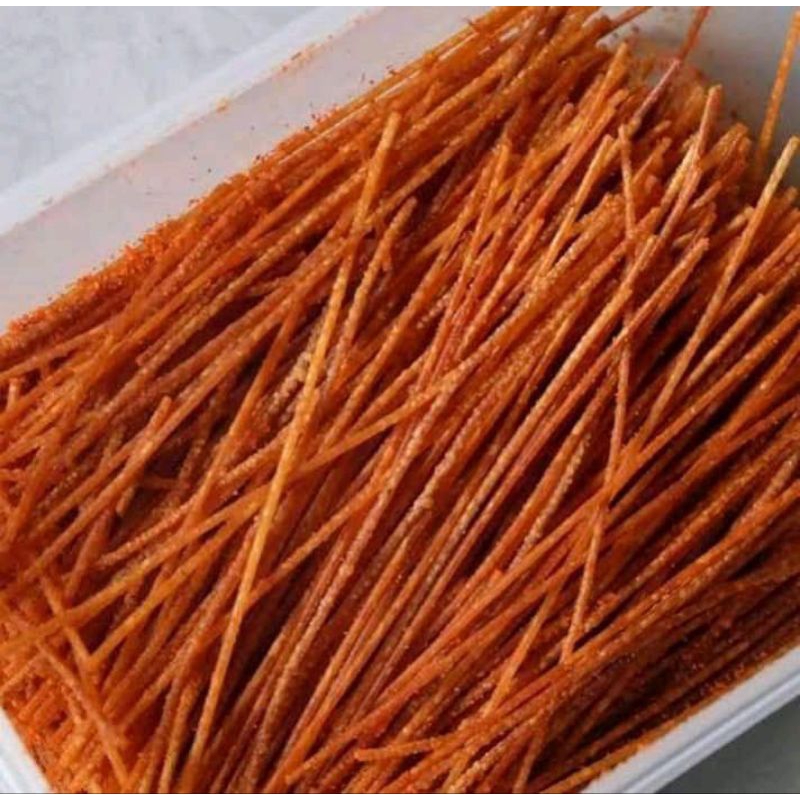 

Mie Lidi Bumbu Kering