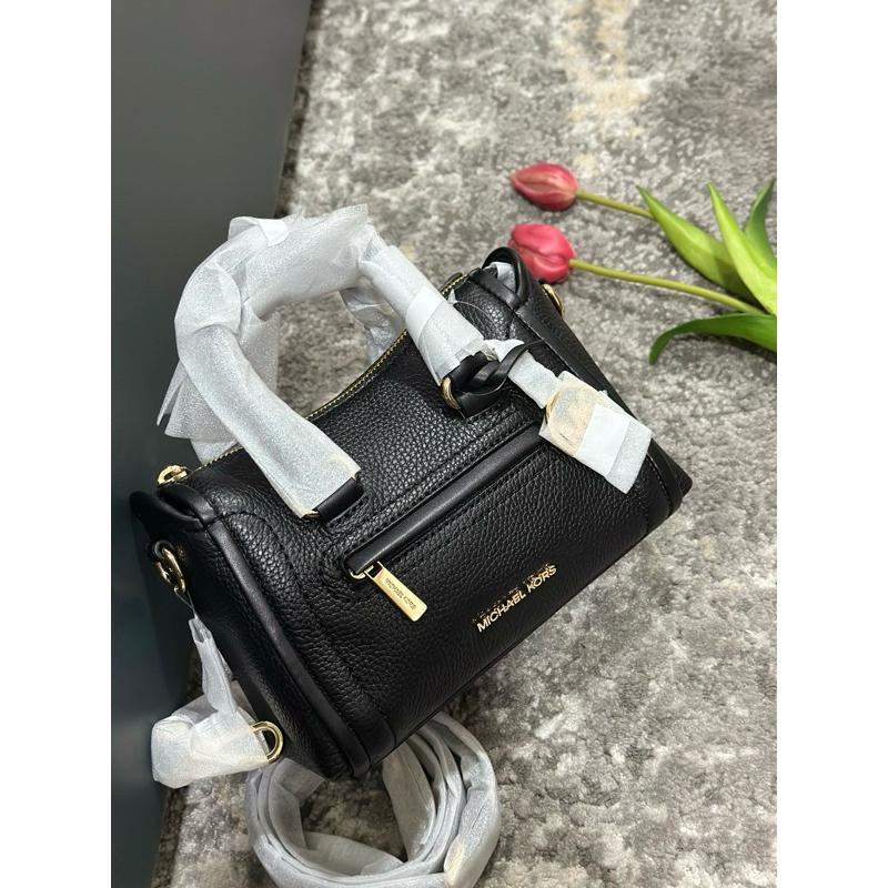Mk Carine XS Black Crossbody