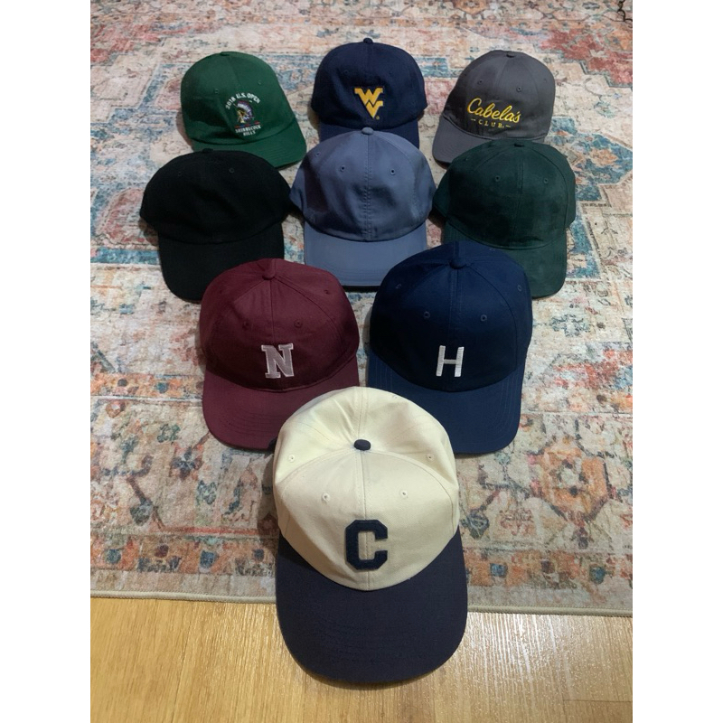 Topi Vintage Simple Cap Topi Branded Dad Hat