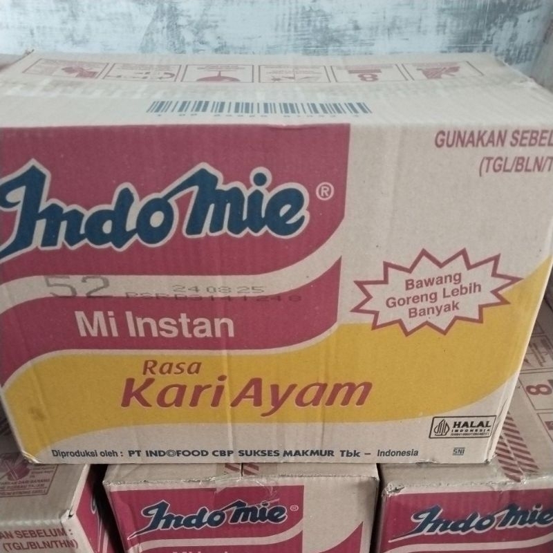 

indomie kare ayam
