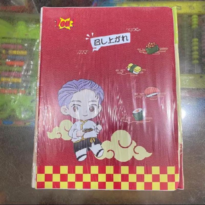 

Buku tulis murah YOU isi 30/38 lembar (1 pack isi 10 buku)