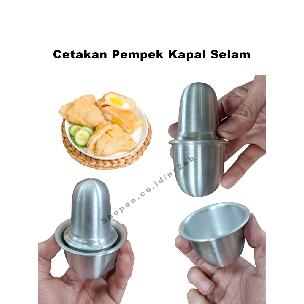 Cetakan Pempek Kapal Selam Loyang Cetak Pempek Kapal Selam