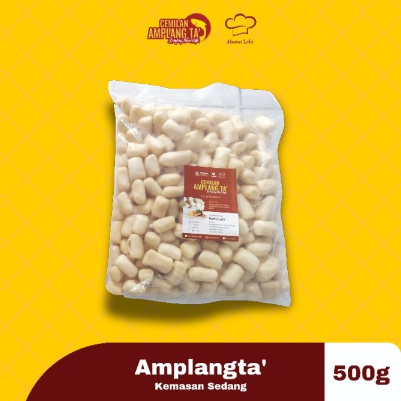 

AmplangTa' Ikan Segar Asli (500gram)