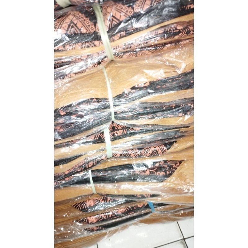 1 lusin tas  hajatan serut coklat ukuran 22 x 22