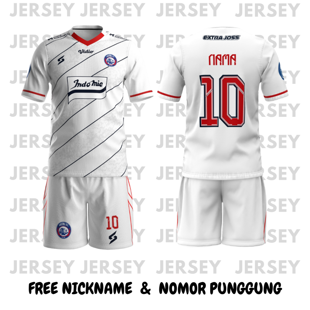 JERSEY AREMA INDONESIA AWAY 2023/2024 FULL PRINTING