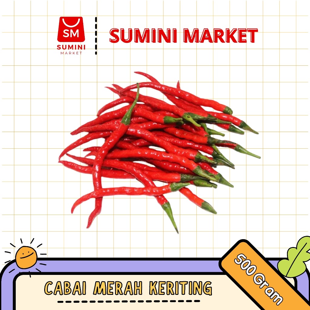 

[SM] Cabai Merah Keriting Instant