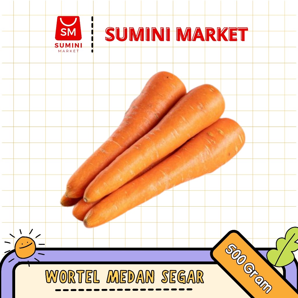 

[SM] Wortel Medan Segar