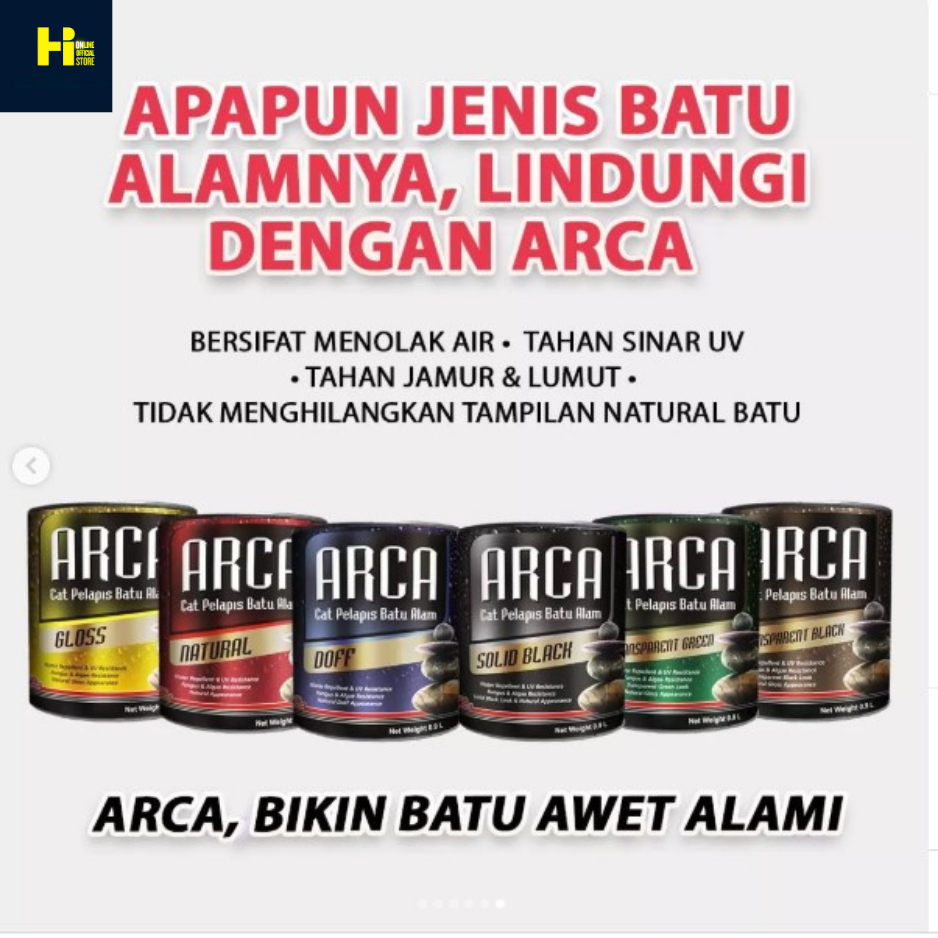 ARCA CAT BATU ALAM 0.9L