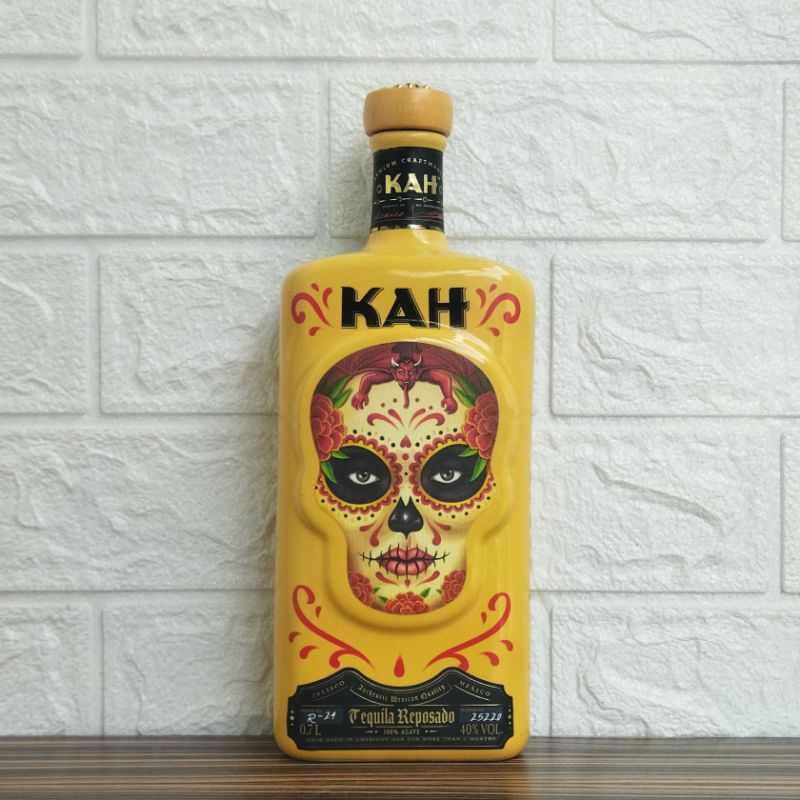 Botol Kosong KAH Tequila Reposado 700ml