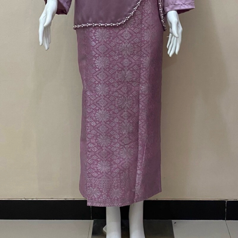 ROK SPAN SONGKET MOTIF PALEMBANG MODERN//ROK WISUDA//ROK BAWAHAN KEBAYA