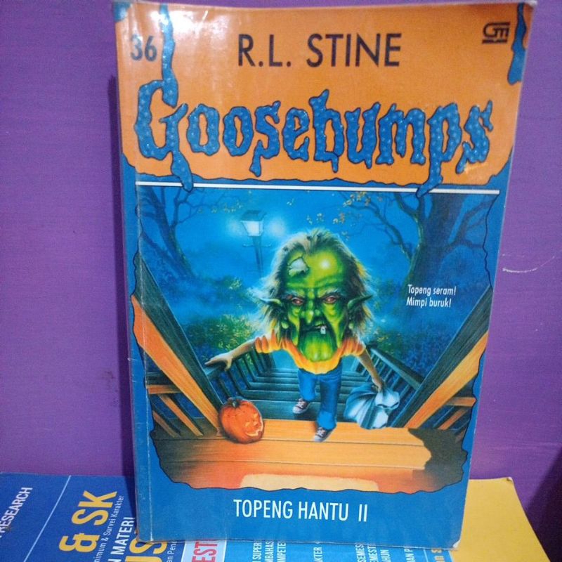 Goosebumps Topeng Hantu ll