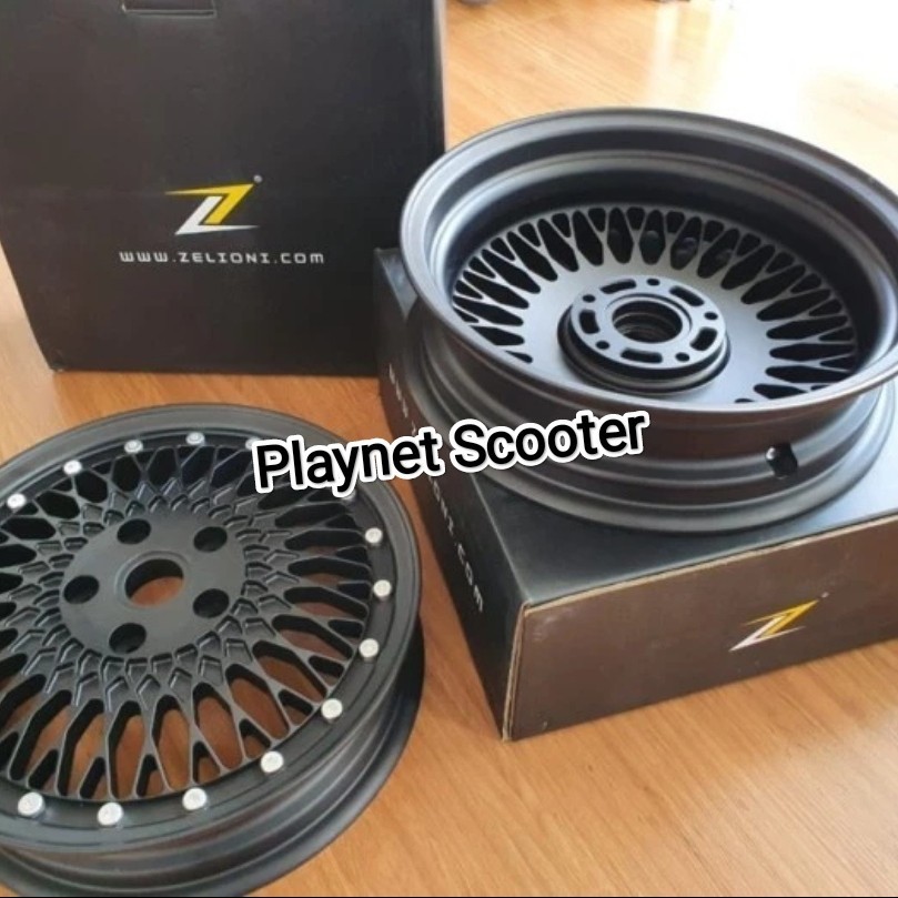 Velg Vespa Zelioni BBS Hitam