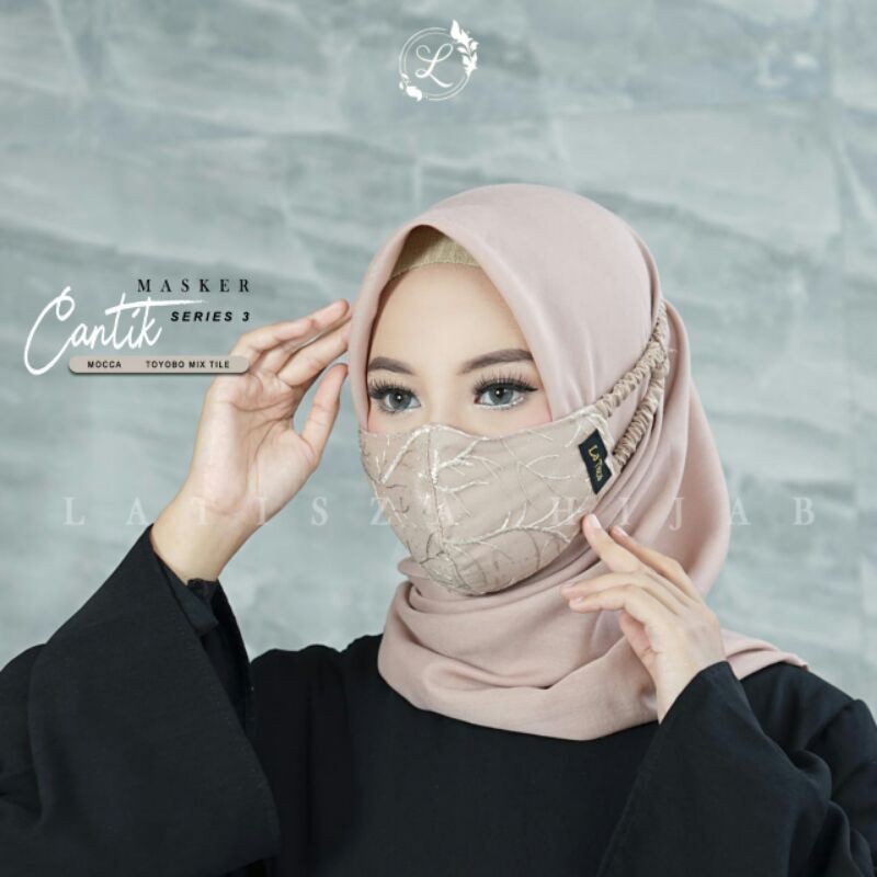 Serba Serba LaTisza Masker Cantik series 3  LTS La Tisza Kain Mewah Premium