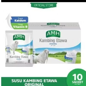

AMH KAMBING ETAWA ORIGINAL 230G10sachet