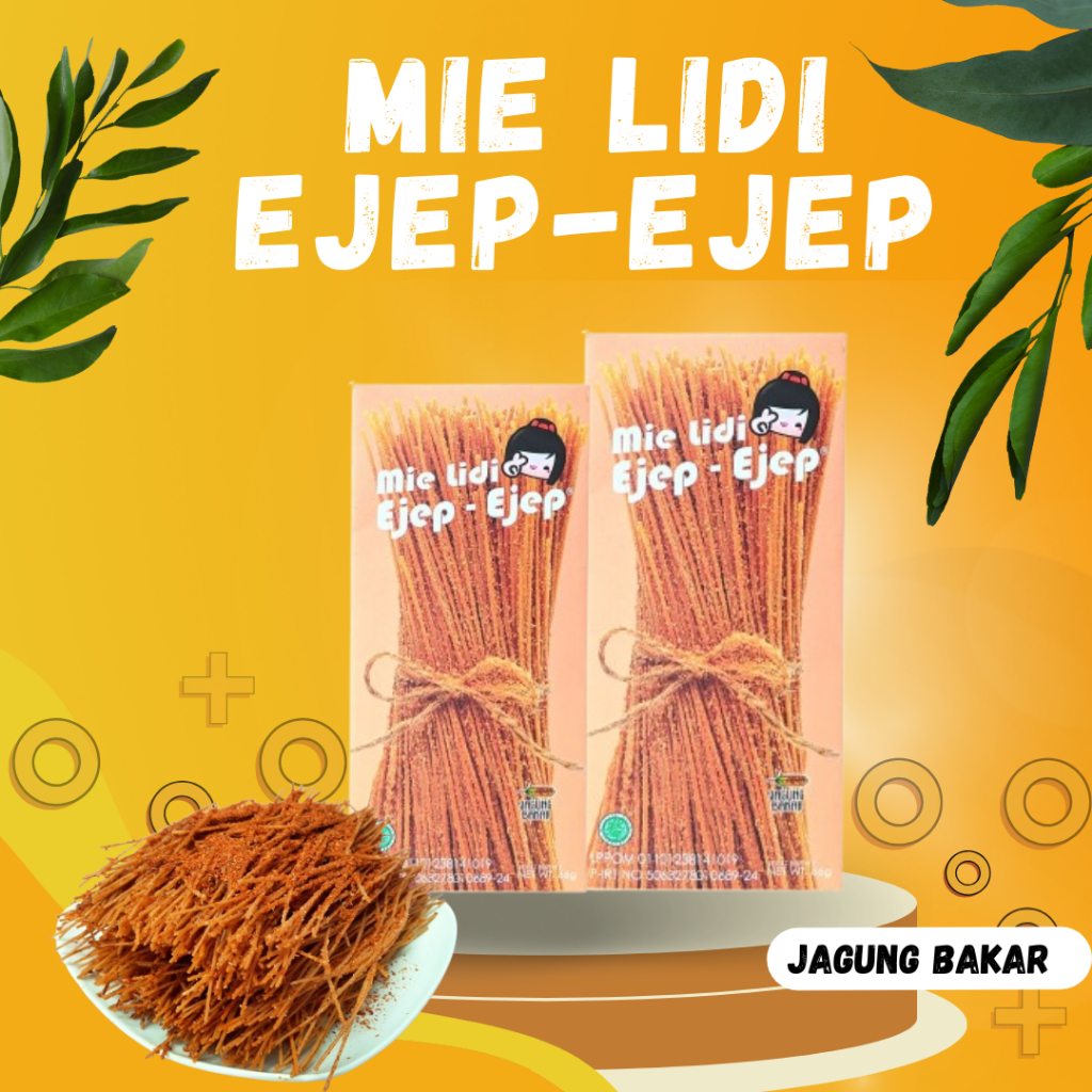 

MIE LIDI EJEP-EJEP RASA JAGUNG BAKAR 66GR