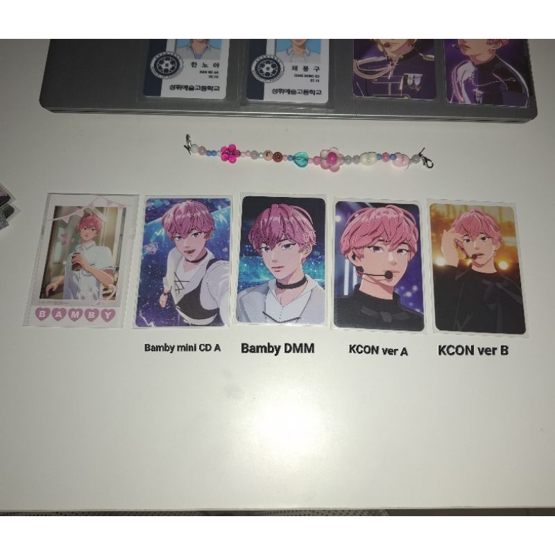 Photocard Plave Bamby PC Plave KCON PC Bamby KCON PC Bamby DMM