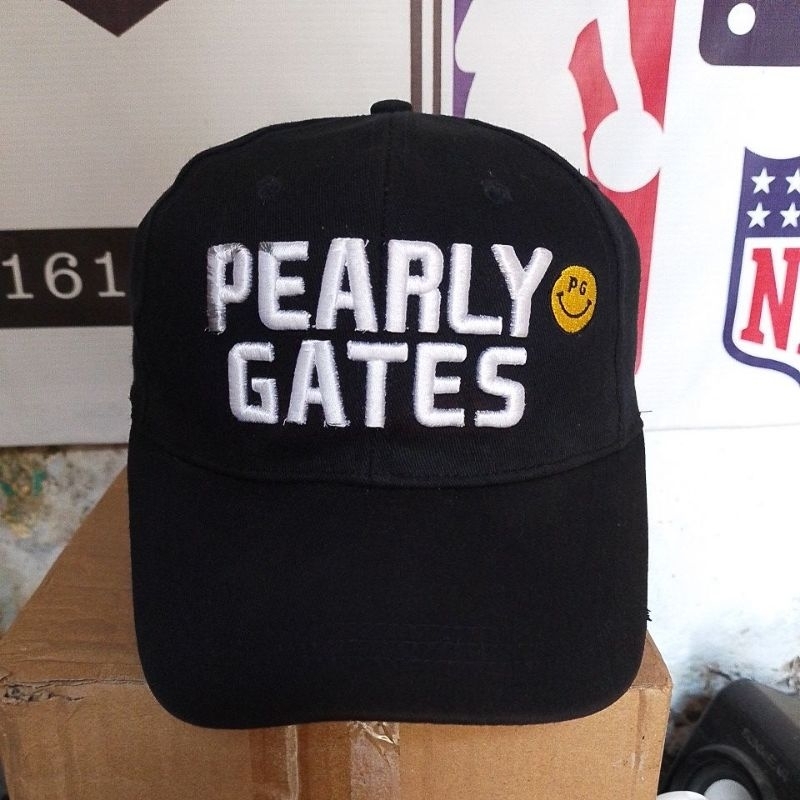 Topi Second Original caps by Pearly Gates