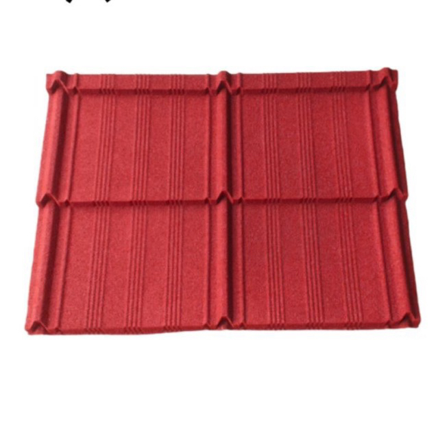 Genteng Metal non pasir  Minimalis 2x2