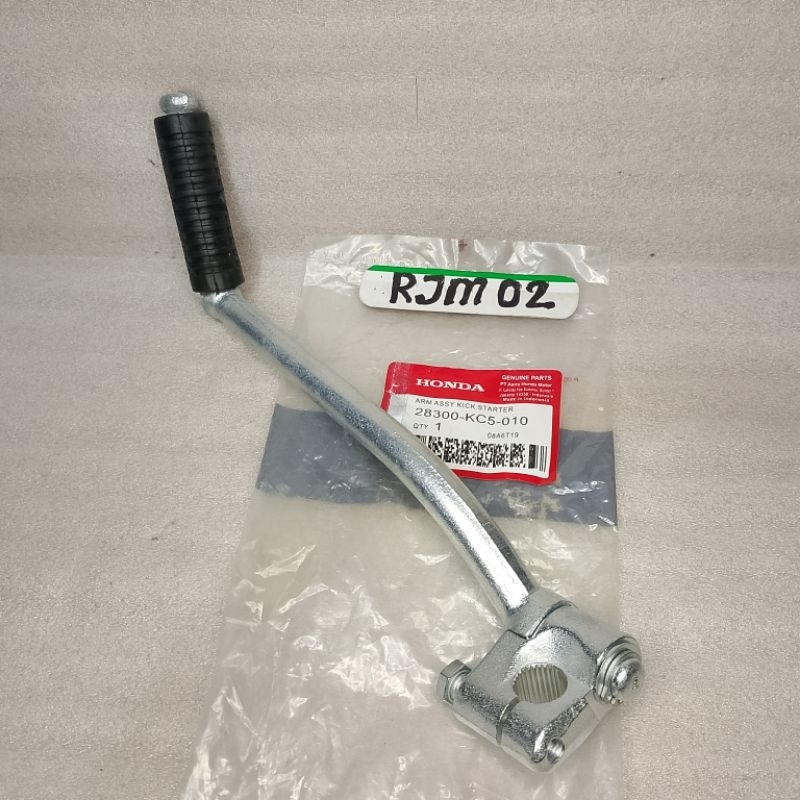 SELAHAN ENGKOLAN: ARM ASSY KICK STARTER: HONDA GL MAX: GL PRO: MEGA PRO ORI AHM 2830A-KC5-010