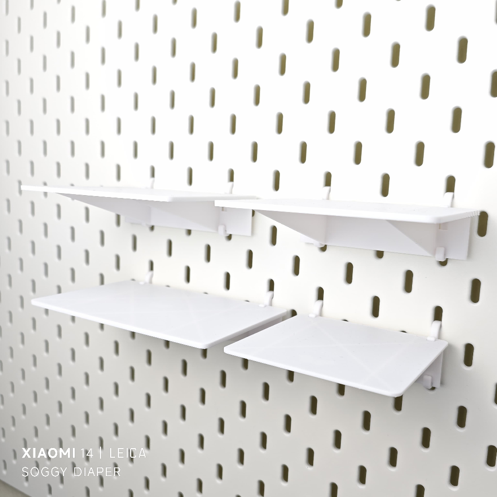 ShP3 Tray display produk / miniatur / action figure - aksesoris untuk pegboard