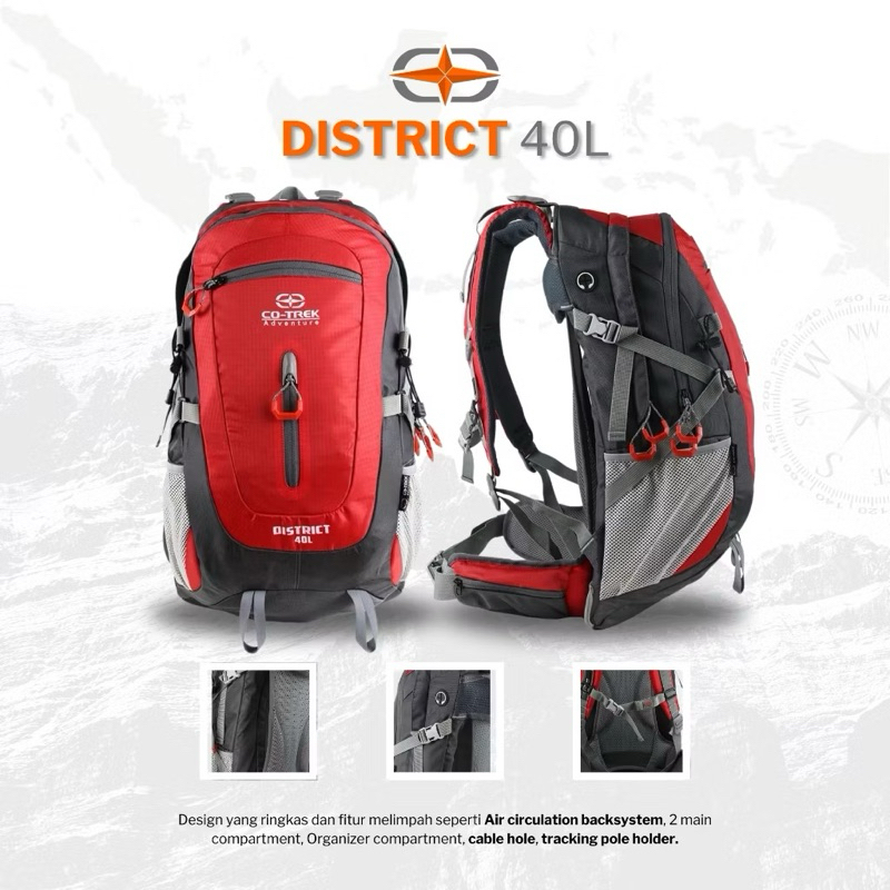 Cotrek Semi carrier District 40L