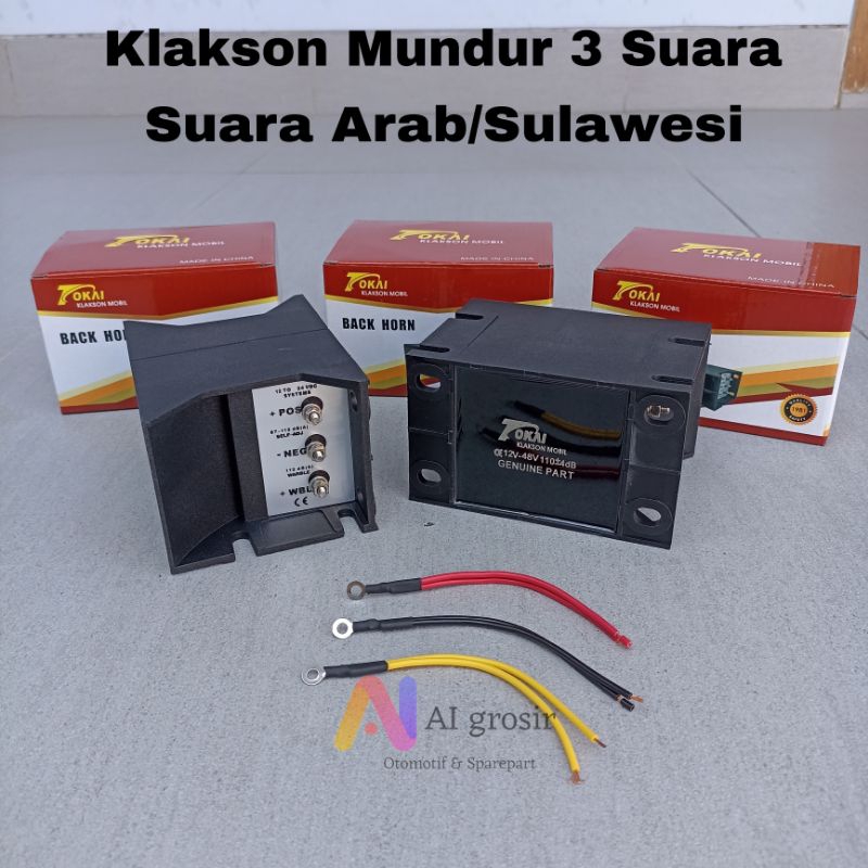 Alarm Mundur Mobil Truk Truk Viral Arab Sulawesi 12-24 Volt