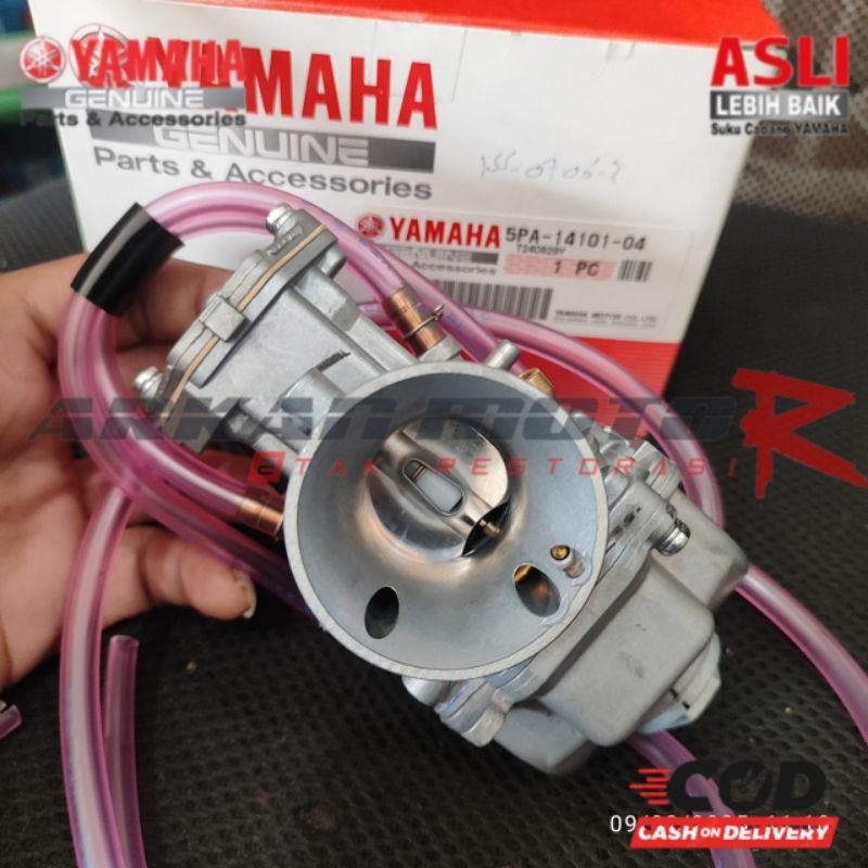 KARBURATOR KARBU PWK28 ORIGINAL YZ85 PWK 28 KARBURATOR YZ85 ORIGINAL JAPAN 5PA-14101