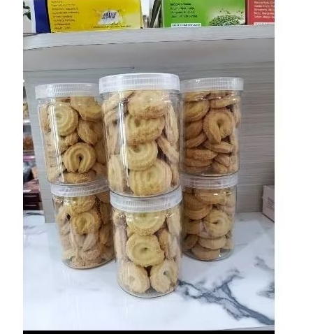 

KUE LEBARAN VANILLA RING TOPLES 316 GRAM