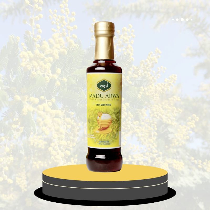 

madu murni arwa jenis lebah mellifera 500gr