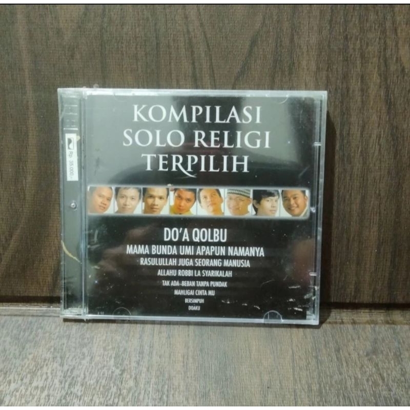 CD 1804 KOMPILASI SOLO RELIGI TERPILIH