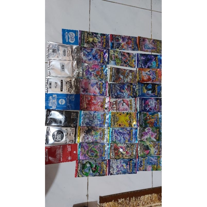 Rare bundling pokemon