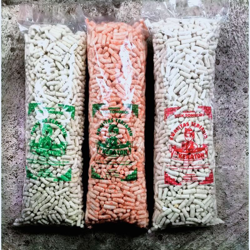

krupuk tongkol