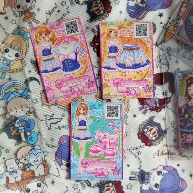 [OFFICIAL] AIKATSU STARS PROMOTION BINDER BENEFIT NON PRINT CUTE POP YUME