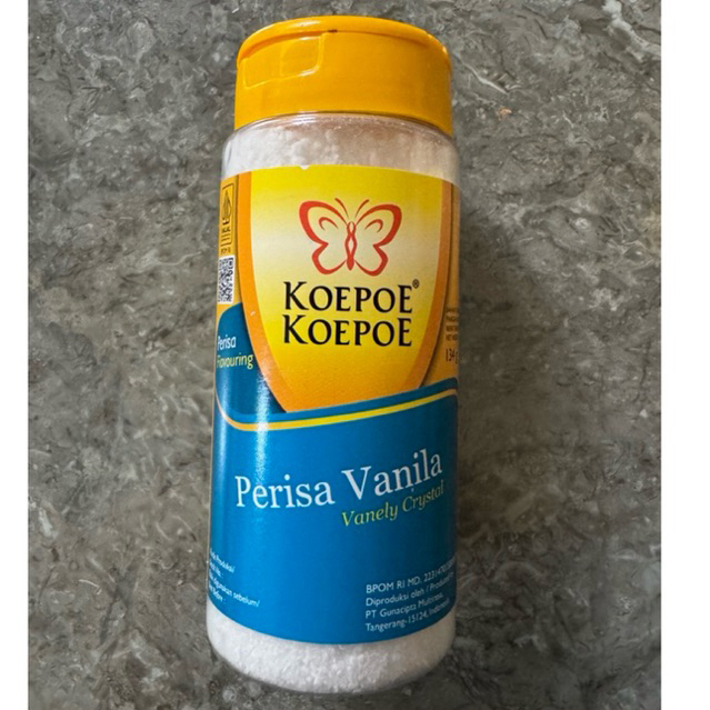

Koepo'e Koepo Vanila Perisa 134 gr TERMURAH