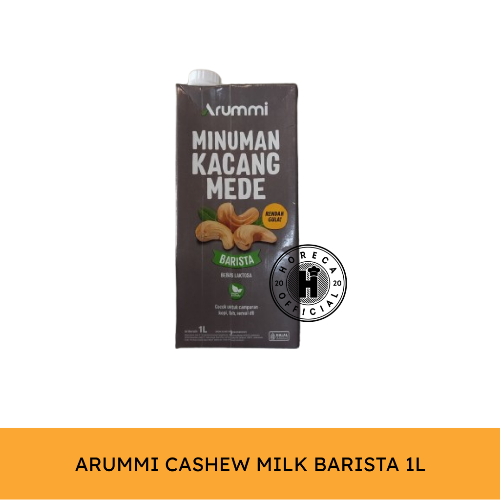 

ARUMMI CASHEW MILK BARISTA 1L