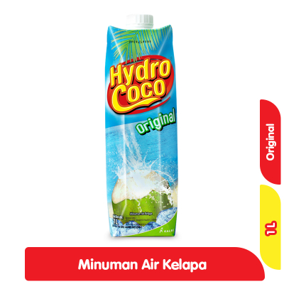 

Hydro Coco Original 1 L 1L Minuman Air Kelapa HydroCoco