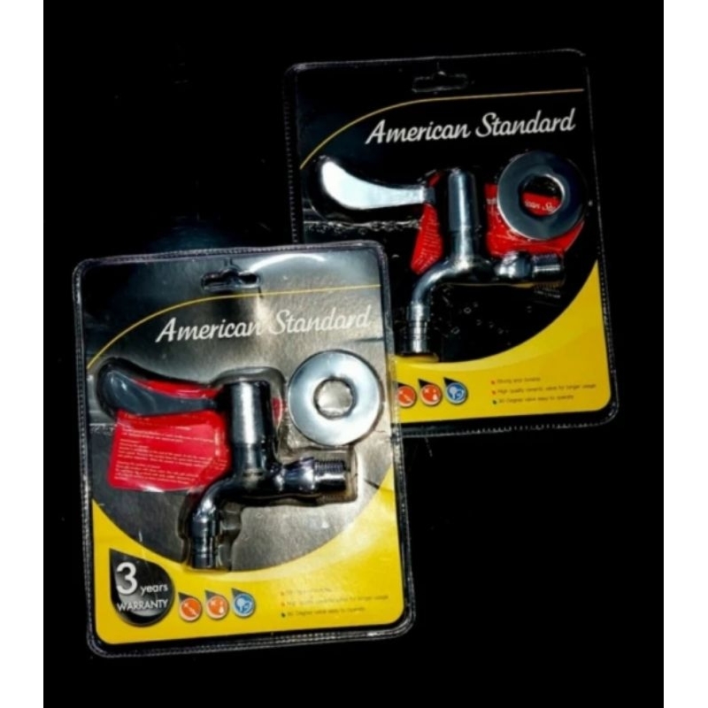 Keran Tembok American Standard/ Kran Tembok Taman American Standard