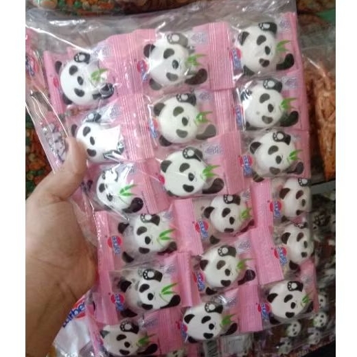 

Marshmellow Panda 1 pak isi 20 pcs