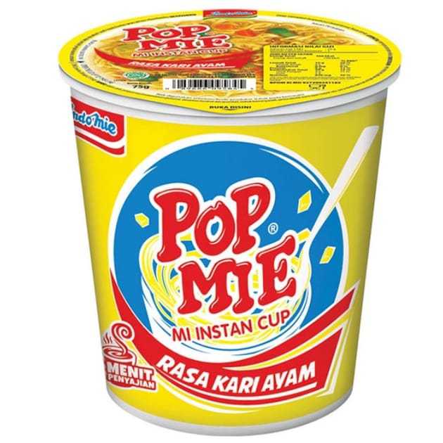 

POP MIE INSTAN VARIAN RASA 75 GR