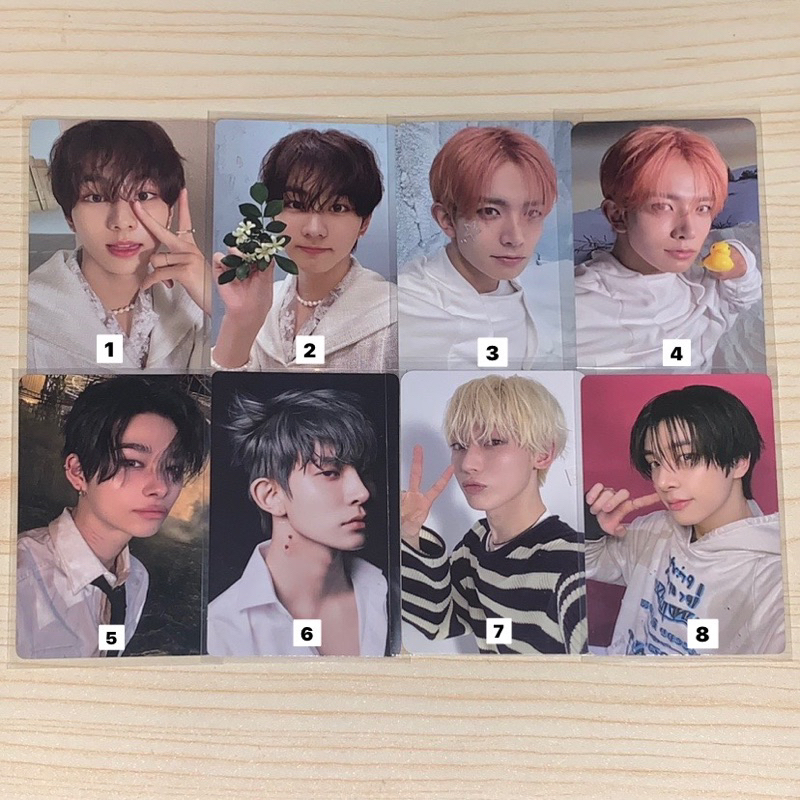 [ready] pc official enhypen jungwon kalpa heeseung kokop daudream ni-ki jake sunoo