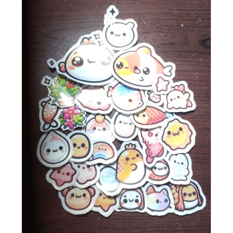 

Kawaii Animal Sticker Pack - Cute Vinyl Stickers Bundle!